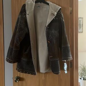 Denali brand new reversible coat